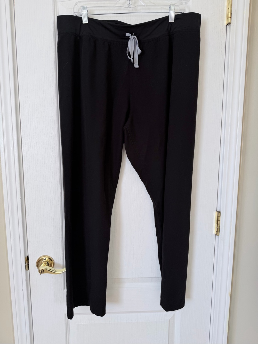 FIGS Livingston Black Scrub Pants Women’s XL Petite Technical Collection
